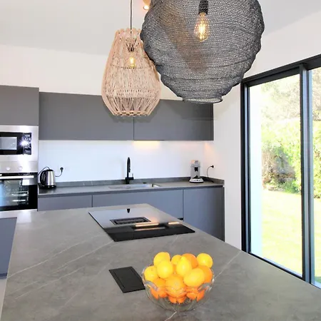 וילה La Madrague-villa/piscine Vue Mer/clim/wifi *