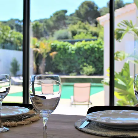 La Madrague-villa/piscine Vue Mer/clim/wifi