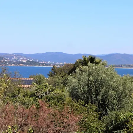 וילה La Madrague-villa/piscine Vue Mer/clim/wifi הייר