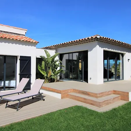 La Madrague-villa/piscine Vue Mer/clim/wifi וילה