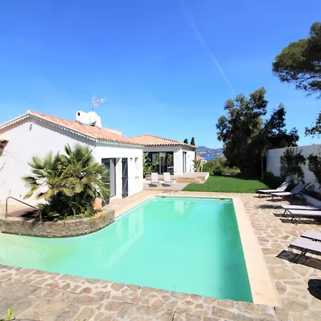 La Madrague-villa/piscine Vue Mer/clim/wifi