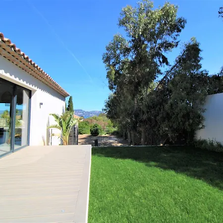 La Madrague-villa/piscine Vue Mer/clim/wifi וילה *