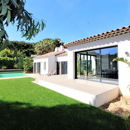 La Madrague-villa/piscine Vue Mer/clim/wifi וילה הייר