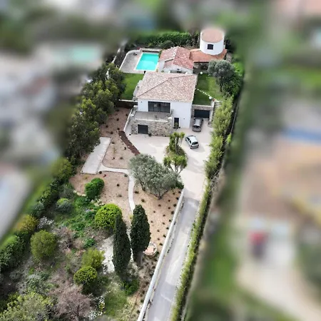 וילה La Madrague-villa/piscine Vue Mer/clim/wifi *